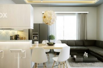 Thiết kế nội thất chung cư Homyland 2 – Anh Phúc