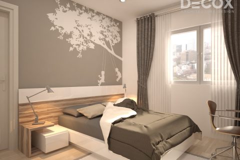 Thiết kế nội thất căn hộ Teal Apartment, Bình Thạnh
